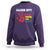 Hands Off Traoré Burkina Faso Africa Sweatshirt