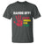 Hands Off Traoré Burkina Faso Africa T Shirt