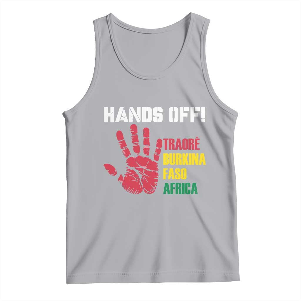 Hands Off Traoré Burkina Faso Africa Tank Top