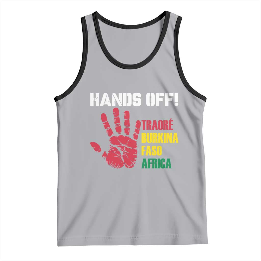 Hands Off Traoré Burkina Faso Africa Tank Top