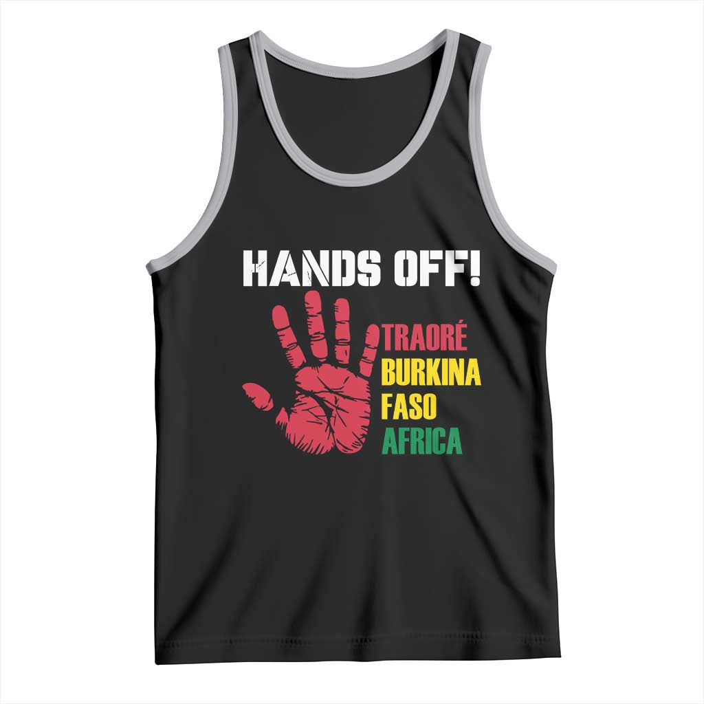 Hands Off Traoré Burkina Faso Africa Tank Top