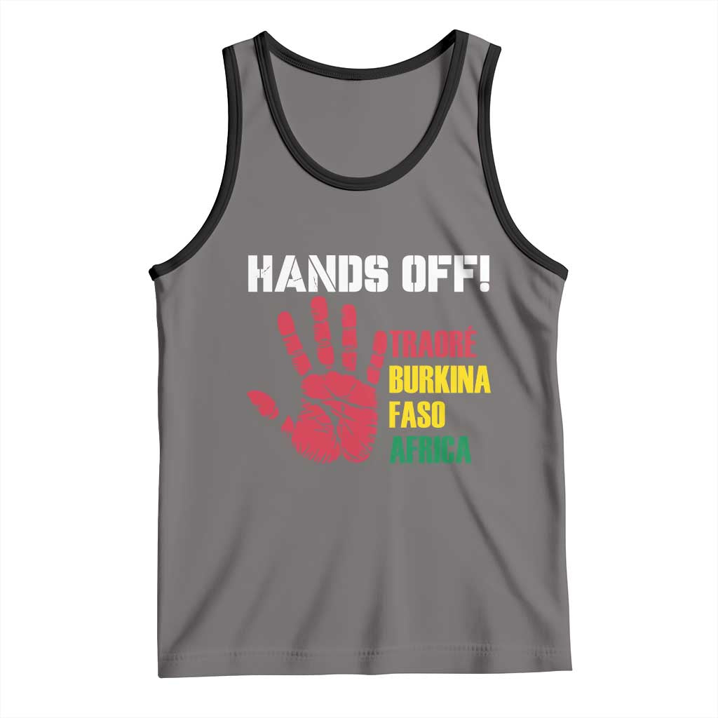 Hands Off Traoré Burkina Faso Africa Tank Top