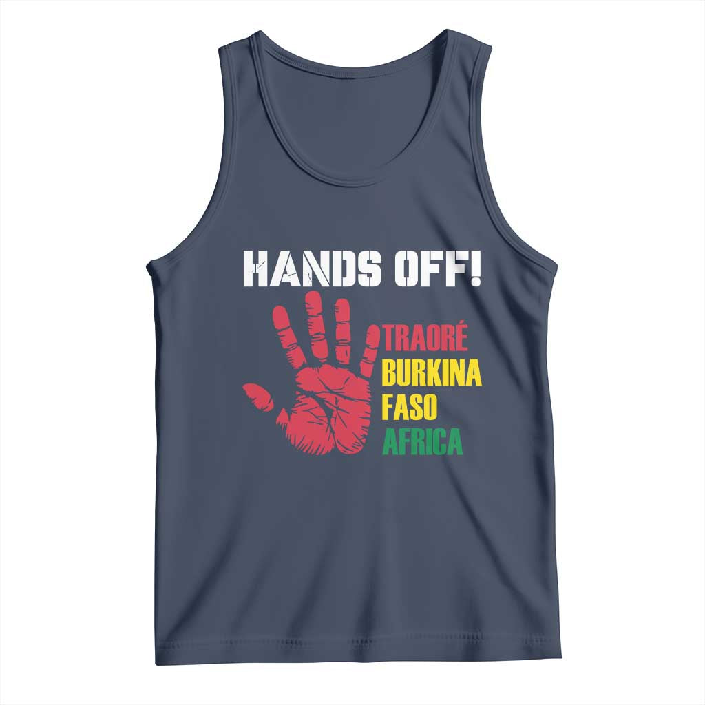 Hands Off Traoré Burkina Faso Africa Tank Top