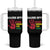 Hands Off Traoré Burkina Faso Africa Tumbler With Handle