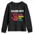 Hands Off Traoré Burkina Faso Africa Youth Sweatshirt