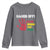 Hands Off Traoré Burkina Faso Africa Youth Sweatshirt
