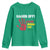 Hands Off Traoré Burkina Faso Africa Youth Sweatshirt