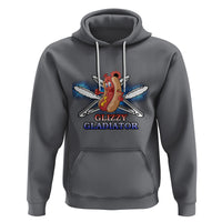 Hot Dog Lover Hoodie Glizzy Gladiator - Wonder Print Shop