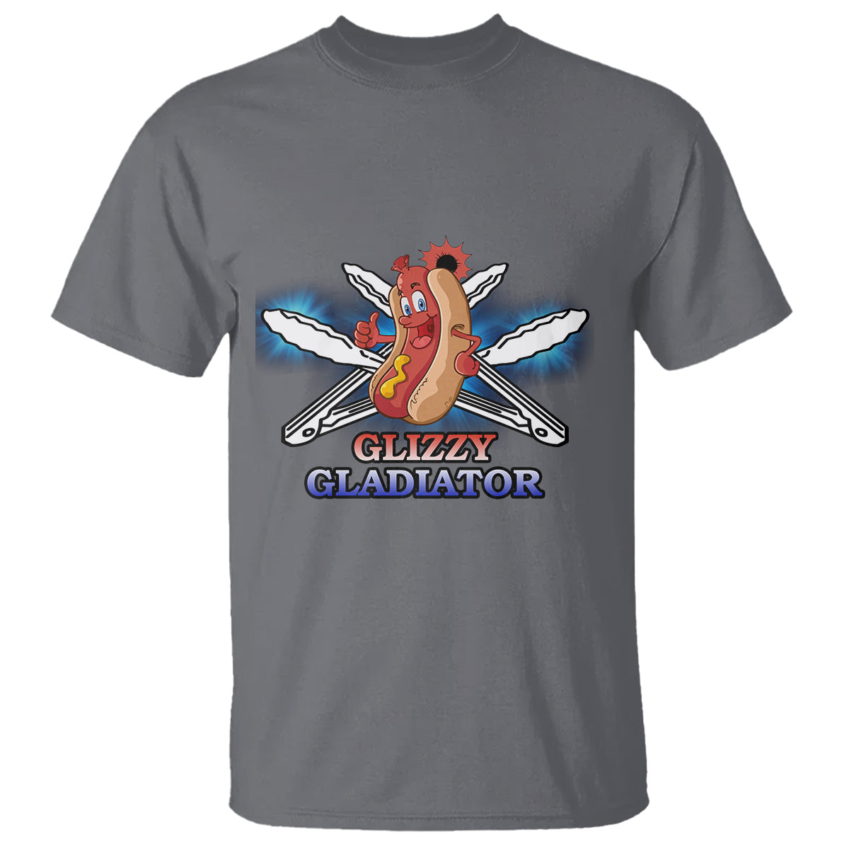 Hot Dog Lover T Shirt Glizzy Gladiator - Wonder Print Shop