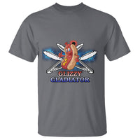 Hot Dog Lover T Shirt Glizzy Gladiator - Wonder Print Shop