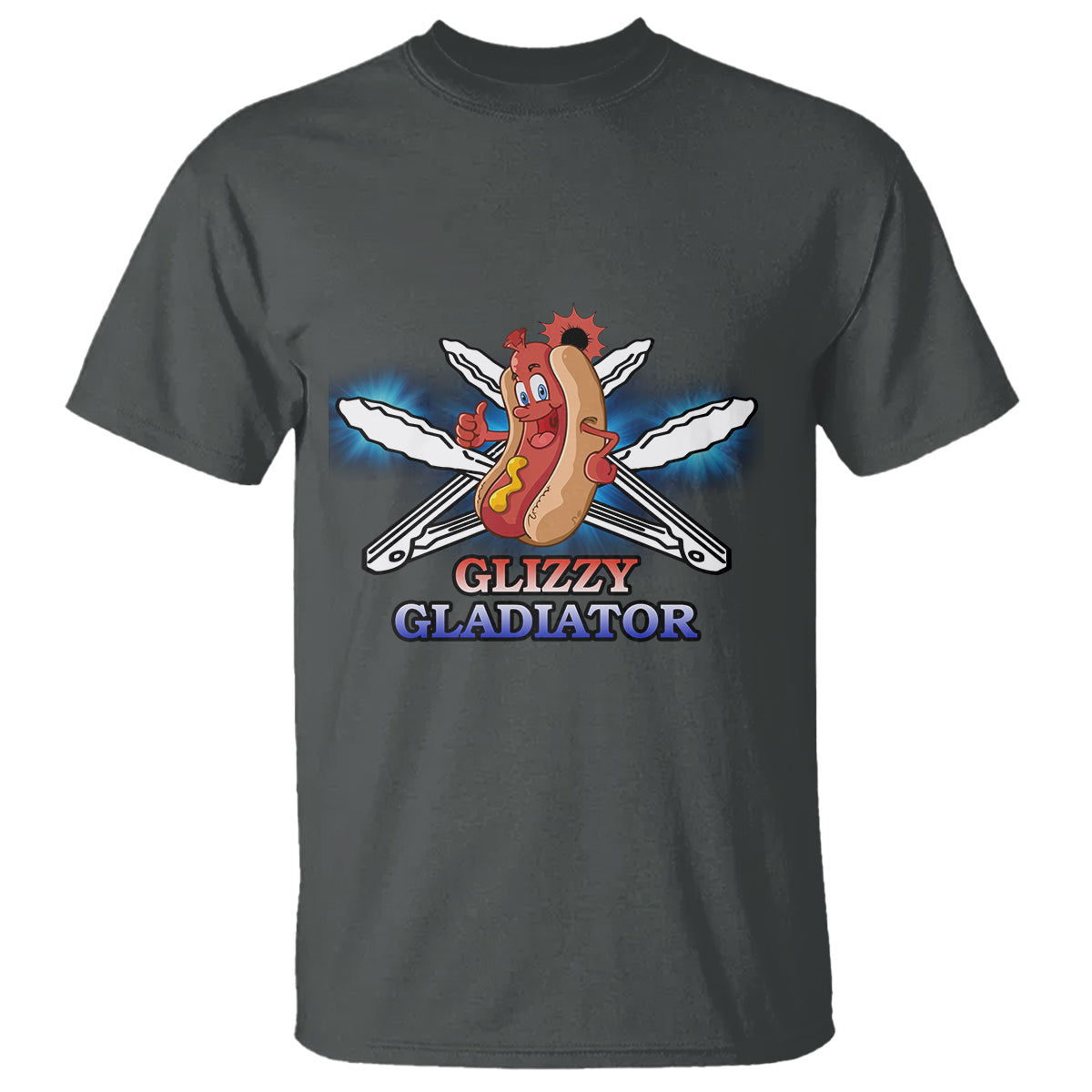 Hot Dog Lover T Shirt Glizzy Gladiator - Wonder Print Shop