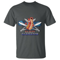 Hot Dog Lover T Shirt Glizzy Gladiator - Wonder Print Shop