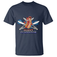 Hot Dog Lover T Shirt Glizzy Gladiator - Wonder Print Shop