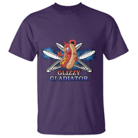 Hot Dog Lover T Shirt Glizzy Gladiator - Wonder Print Shop