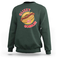 Hot Dog Lover Sweatshirt Glizzy #1 Gobbler - Wonder Print Shop