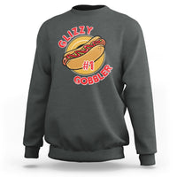 Hot Dog Lover Sweatshirt Glizzy #1 Gobbler - Wonder Print Shop