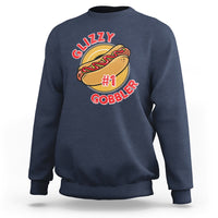 Hot Dog Lover Sweatshirt Glizzy #1 Gobbler - Wonder Print Shop