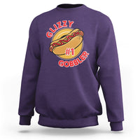 Hot Dog Lover Sweatshirt Glizzy #1 Gobbler - Wonder Print Shop