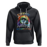 God's Promise Hoodie Rainbow A Promise Of God Not A Symbol Of Pride - Wonder Print Shop