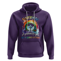 God's Promise Hoodie Rainbow A Promise Of God Not A Symbol Of Pride - Wonder Print Shop