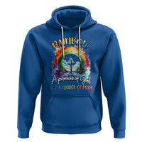 God's Promise Hoodie Rainbow A Promise Of God Not A Symbol Of Pride - Wonder Print Shop