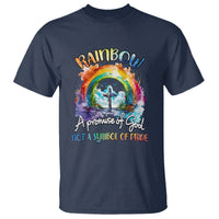 God's Promise T Shirt Rainbow A Promise Of God Not A Symbol Of Pride - Wonder Print Shop
