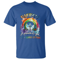 God's Promise T Shirt Rainbow A Promise Of God Not A Symbol Of Pride - Wonder Print Shop