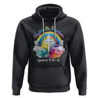 God's Promise Hoodie Reclaim The Rainbow Genesis 9:13-17 - Wonder Print Shop
