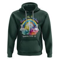 God's Promise Hoodie Reclaim The Rainbow Genesis 9:13-17 - Wonder Print Shop