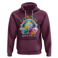 God's Promise Hoodie Reclaim The Rainbow Genesis 9:13-17 - Wonder Print Shop