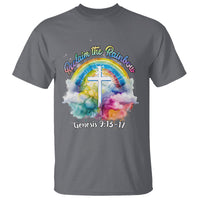 God's Promise T Shirt Reclaim The Rainbow Genesis 9:13-17 - Wonder Print Shop
