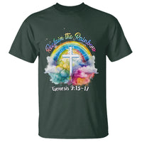 God's Promise T Shirt Reclaim The Rainbow Genesis 9:13-17 - Wonder Print Shop