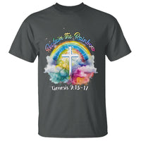 God's Promise T Shirt Reclaim The Rainbow Genesis 9:13-17 - Wonder Print Shop