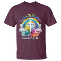God's Promise T Shirt Reclaim The Rainbow Genesis 9:13-17 - Wonder Print Shop