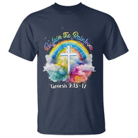 God's Promise T Shirt Reclaim The Rainbow Genesis 9:13-17 - Wonder Print Shop