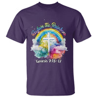 God's Promise T Shirt Reclaim The Rainbow Genesis 9:13-17 - Wonder Print Shop