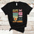 Teacher T Shirt Groovy Retro Let Them Misunderstand You Judge You Teacher T-Shirt, Back To School Shirt, Gift For Teacher, Teaching - Wonder Print Shop