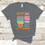 Teacher T Shirt Groovy Retro Let Them Misunderstand You Judge You Teacher T-Shirt, Back To School Shirt, Gift For Teacher, Teaching - Wonder Print Shop