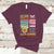 Teacher T Shirt Groovy Retro Let Them Misunderstand You Judge You Teacher T-Shirt, Back To School Shirt, Gift For Teacher, Teaching - Wonder Print Shop