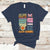 Teacher T Shirt Groovy Retro Let Them Misunderstand You Judge You Teacher T-Shirt, Back To School Shirt, Gift For Teacher, Teaching - Wonder Print Shop