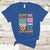 Teacher T Shirt Groovy Retro Let Them Misunderstand You Judge You Teacher T-Shirt, Back To School Shirt, Gift For Teacher, Teaching - Wonder Print Shop