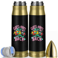 Funny Retro Alligator First Day of School Bullet Tumbler Guess Who is Back Cute Kids Gift