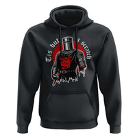 Funny One Arm Knight Medieval Hoodie Tis But A Scratch Classic Dark Humor Parody