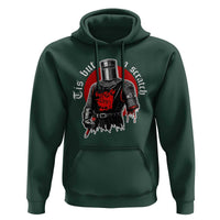 Funny One Arm Knight Medieval Hoodie Tis But A Scratch Classic Dark Humor Parody