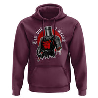 Funny One Arm Knight Medieval Hoodie Tis But A Scratch Classic Dark Humor Parody