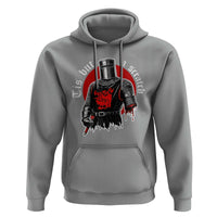 Funny One Arm Knight Medieval Hoodie Tis But A Scratch Classic Dark Humor Parody
