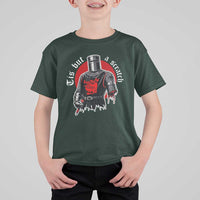 Funny One Arm Knight Medieval T Shirt For Kid Tis But A Scratch Classic Dark Humor Parody