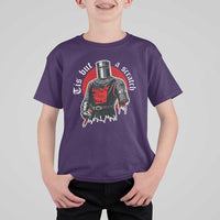 Funny One Arm Knight Medieval T Shirt For Kid Tis But A Scratch Classic Dark Humor Parody