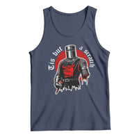 Funny One Arm Knight Medieval Tank Top Tis But A Scratch Classic Dark Humor Parody