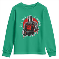 Funny One Arm Knight Medieval Youth Sweatshirt Tis But A Scratch Classic Dark Humor Parody
